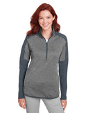 Under Armour Ladies' Qualifier Hybrid Corporate Quarter-Zip - 1343103