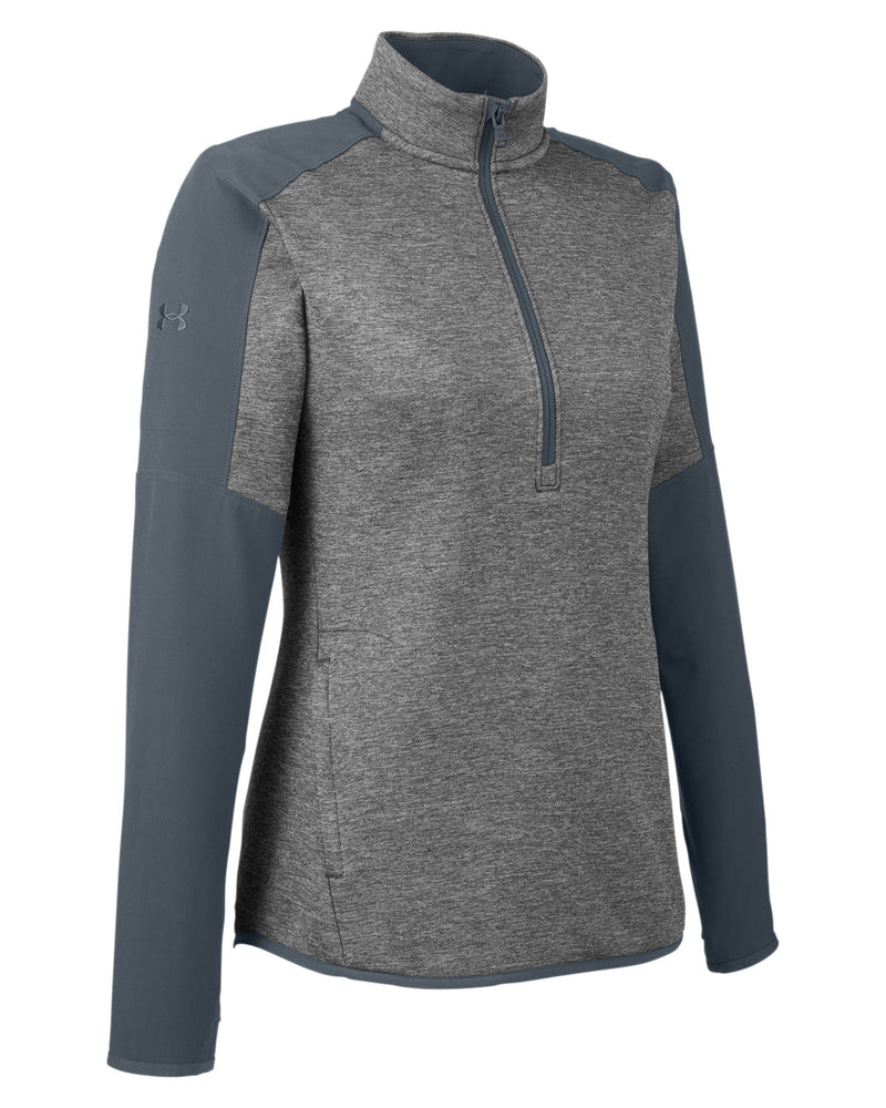 Under Armour Ladies' Qualifier Hybrid Corporate Quarter-Zip - 1343103