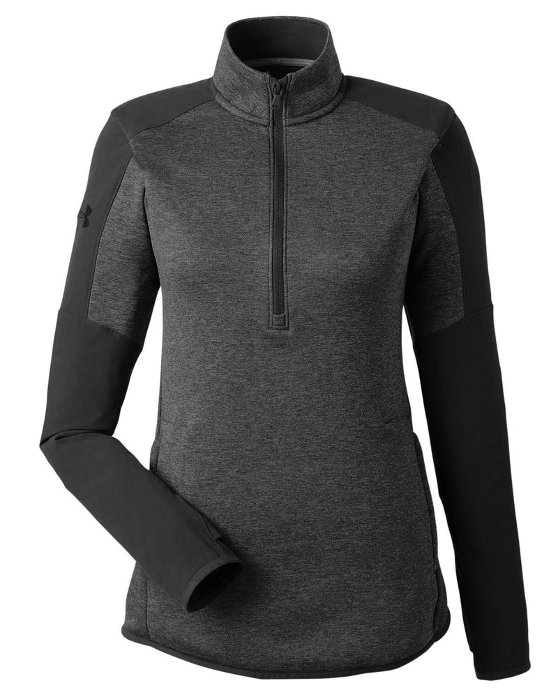 Under Armour Ladies' Qualifier Hybrid Corporate Quarter-Zip - 1343103