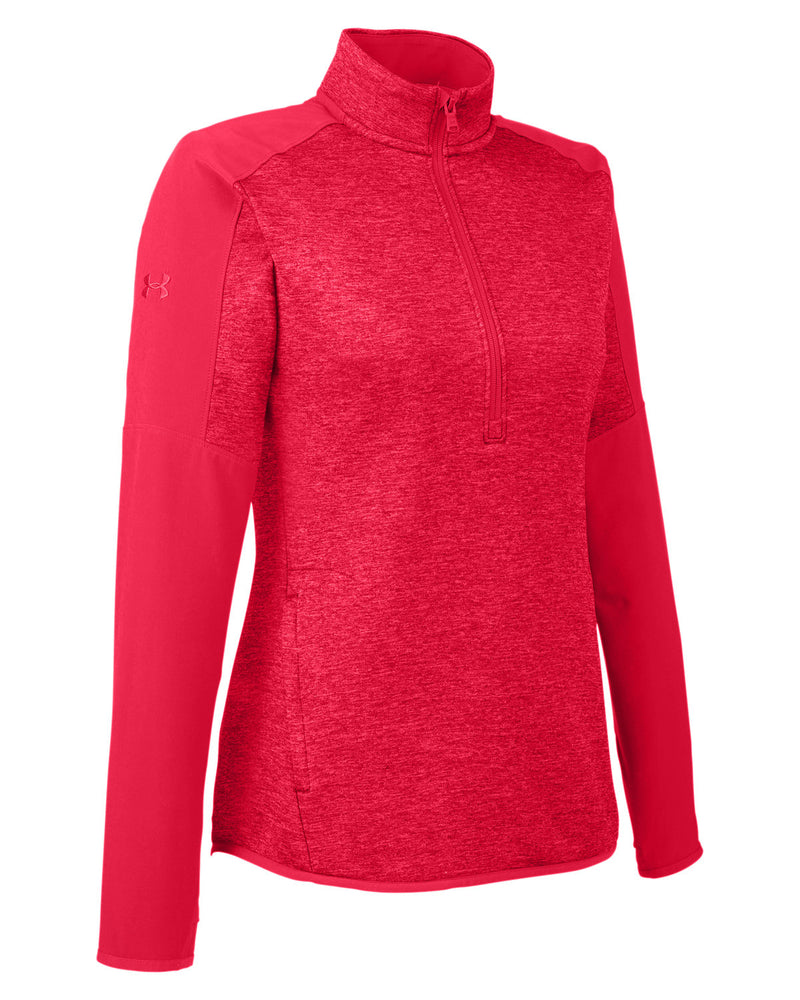 Under Armour Ladies' Qualifier Hybrid Corporate Quarter-Zip - 1343103