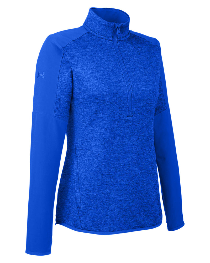 Under Armour Ladies' Qualifier Hybrid Corporate Quarter-Zip - 1343103