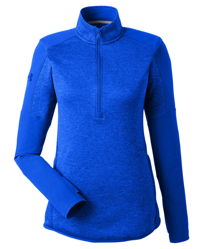 Under Armour Ladies' Qualifier Hybrid Corporate Quarter-Zip - 1343103