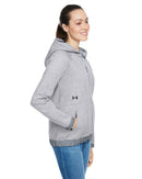 Under Armour Ladies' Hustle Full-Zip Hooded Sweatshirt - 1351229