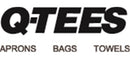 Q-Tees - 19L Zippered Tote - Q1300