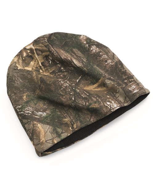 Outdoor Cap - Reversible 8" Knit Camo Cap - CMK405