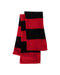 Sportsman - Rugby-Striped Knit Scarf - SP02