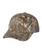 Outdoor Cap - Camo with Flag Sandwich Visor Cap - USA350