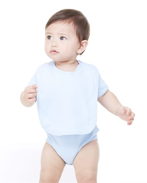 BELLA + CANVAS - Infant Baby Rib Reversible Bib - 170