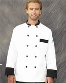 Chef Designs - Garnish Chef Coat - KT74