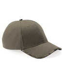 Kati - Camo-Trimmed Cap - LC26