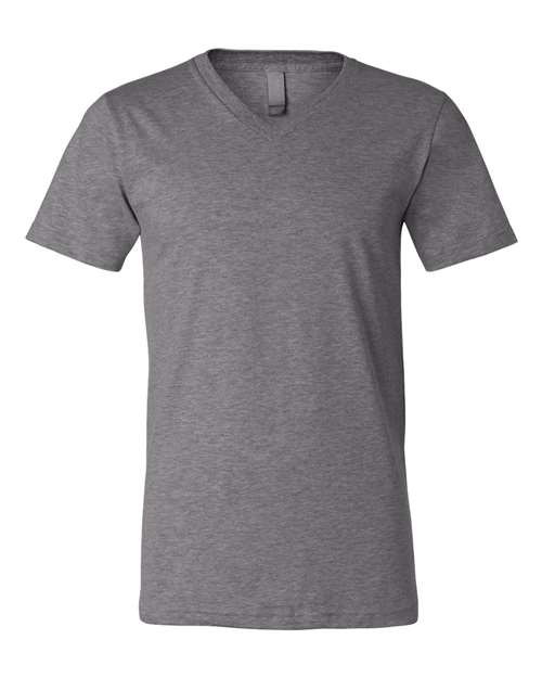 BELLA + CANVAS - Unisex Jersey V-Neck Tee - 3005 (More Color)