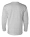 Bayside - USA-Made Long Sleeve T-Shirt with a Pocket - 8100