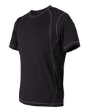 All Sport - Pieced Interlock T-Shirt - M1021