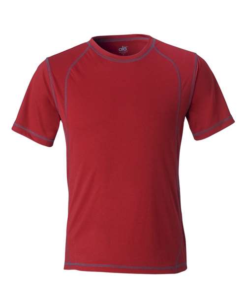 All Sport - Pieced Interlock T-Shirt - M1021