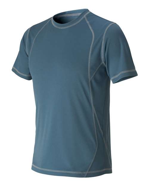 All Sport - Pieced Interlock T-Shirt - M1021