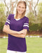 Outdoor Cap - V-Neck Jersey with Striped Sleeves - 360