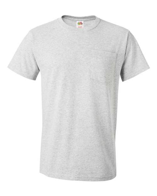 Fruit of the Loom - HD Cotton T-Shirt with a Pocket - 3930PR