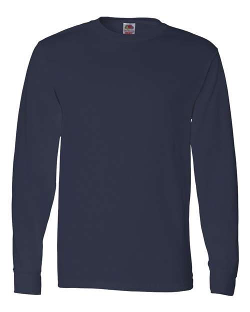 Fruit of the Loom - HD Cotton Long Sleeve T-Shirt - 4930R (More Color)