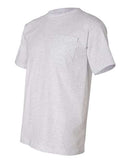 Bayside - USA-Made Short Sleeve T-Shirt with a Pocket - 7100