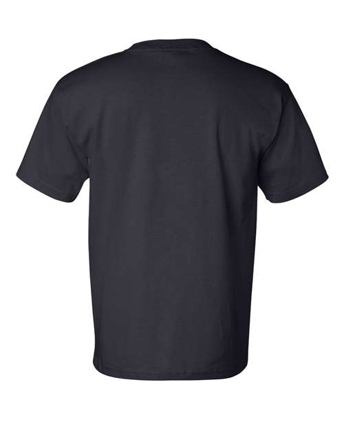 Bayside - USA-Made Short Sleeve T-Shirt with a Pocket - 7100