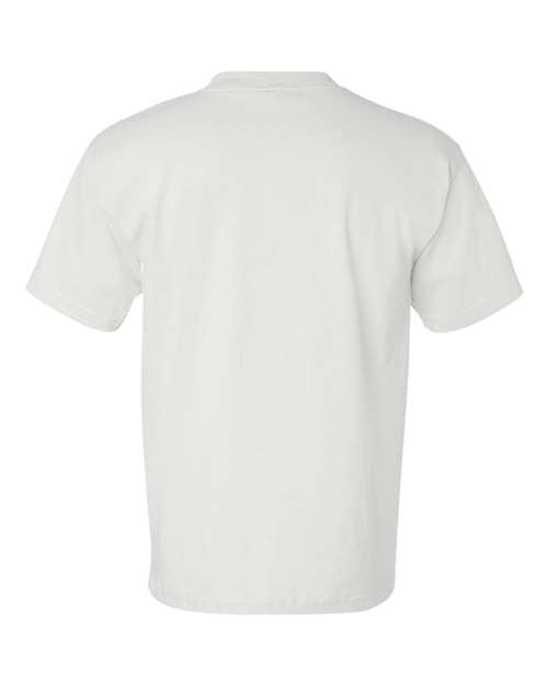 Bayside - USA-Made Short Sleeve T-Shirt with a Pocket - 7100 (More Color)
