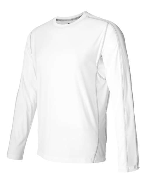 All Sport - Long Sleeve Pieced Interlock T-Shirt - M3021