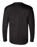 Bayside - Union-Made Long Sleeve T-Shirt with a Pocket - 3055