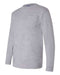 Bayside - Union-Made Long Sleeve T-Shirt with a Pocket - 3055