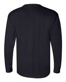 Bayside - Union-Made Long Sleeve T-Shirt with a Pocket - 3055