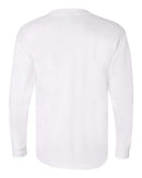 Bayside - Union-Made Long Sleeve T-Shirt with a Pocket - 3055