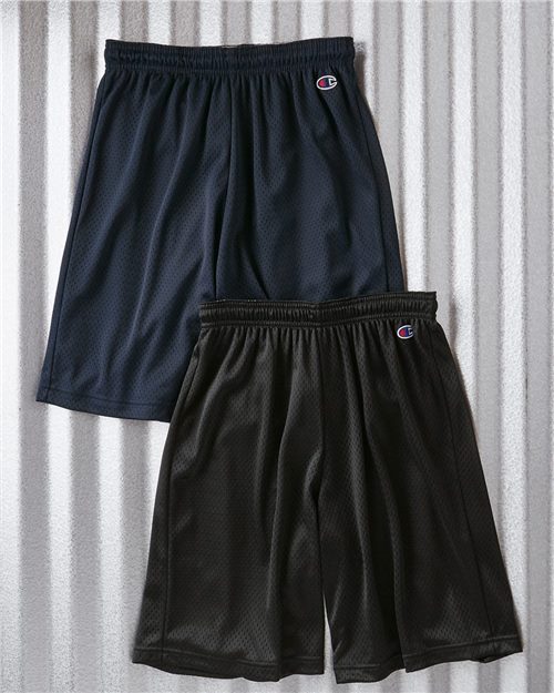 Champion - Polyester Mesh 9" Shorts - 8731