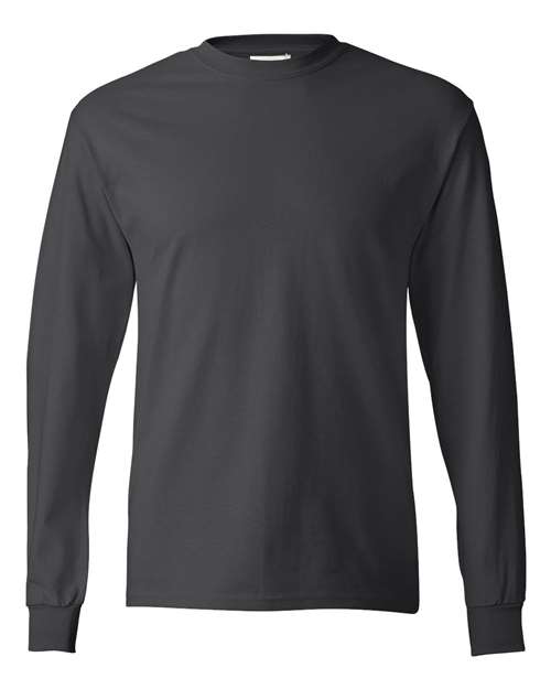 Hanes - Authentic Long Sleeve T-Shirt - 5586 (More Color)