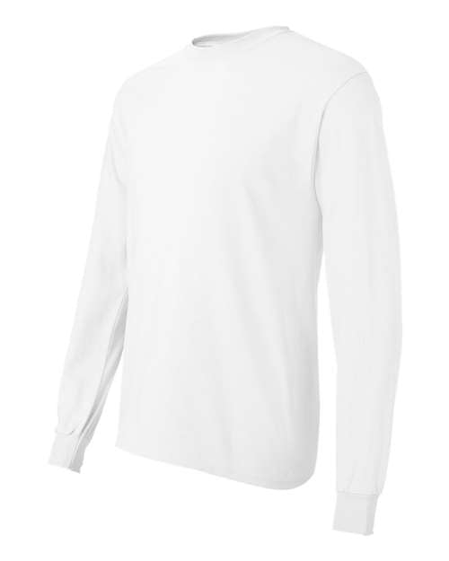 Hanes - Authentic Long Sleeve T-Shirt - 5586 (More Color)