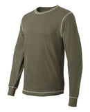 J. America - Vintage Thermal Long Sleeve T-Shirt - 8238