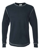 J. America - Vintage Thermal Long Sleeve T-Shirt - 8238