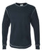 J. America - Vintage Thermal Long Sleeve T-Shirt - 8238