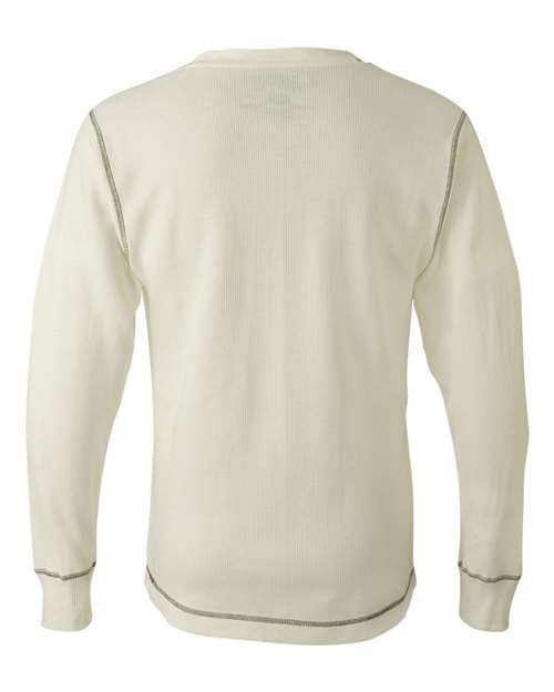 J. America - Vintage Thermal Long Sleeve T-Shirt - 8238