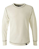 J. America - Vintage Thermal Long Sleeve T-Shirt - 8238