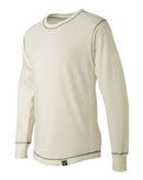 J. America - Vintage Thermal Long Sleeve T-Shirt - 8238