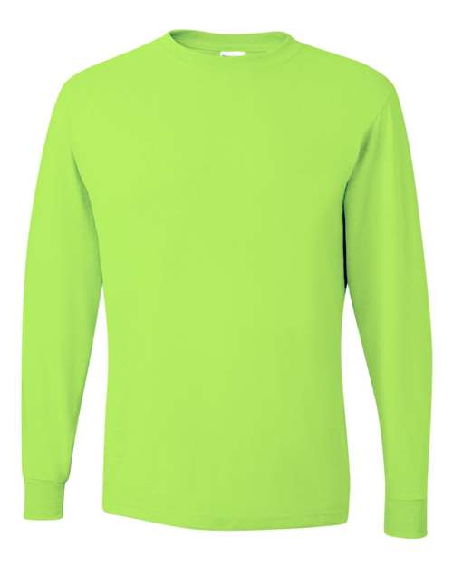 JERZEES - Dri-Power® Long Sleeve 50/50 T-Shirt - 29LSR (More Color)