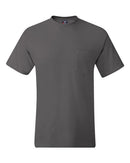 Hanes - Beefy-T® Short Sleeve Pocket T-Shirt - 5190
