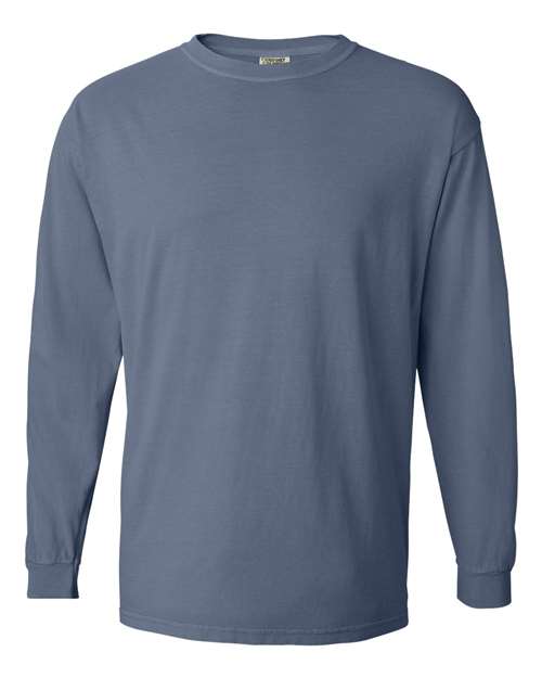 Comfort Colors - Garment-Dyed Midweight Ringspun Long Sleeve T-Shirt - 5014