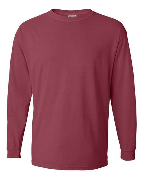 Comfort Colors - Garment-Dyed Midweight Ringspun Long Sleeve T-Shirt - 5014