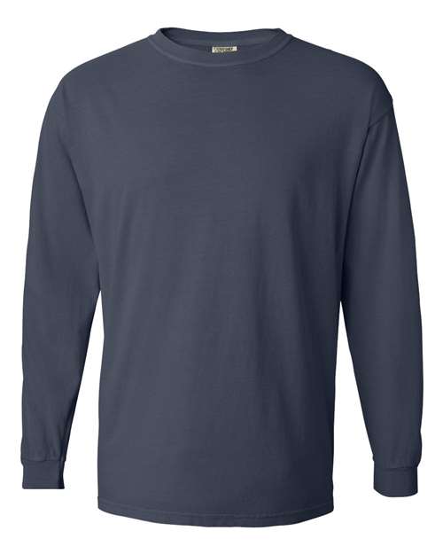 Comfort Colors - Garment-Dyed Midweight Ringspun Long Sleeve T-Shirt - 5014