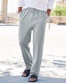 Champion - Double Dry Eco® Open Bottom Sweatpants with Pockets - P800