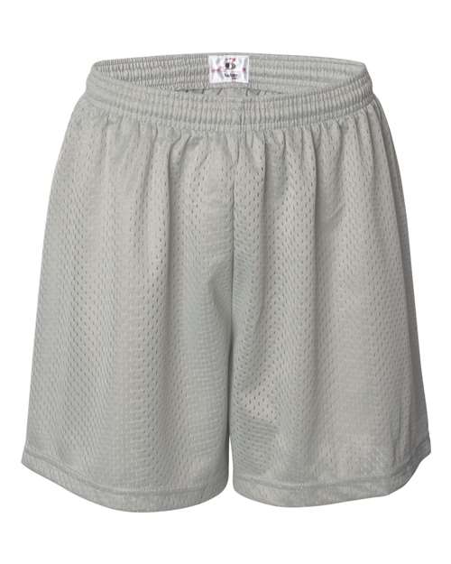 Badger - Women's Pro Mesh 5" Shorts with Solid Liner - 7216