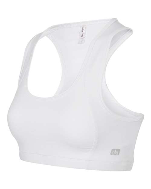 All Sport - Women's Mesh Back Sports Bra - W2002