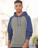 J. America - Vintage Heather Hooded Sweatshirt - 8885