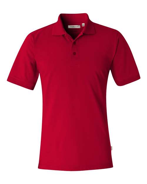 FeatherLite - Platinum Piqué Sport Shirt - 0330