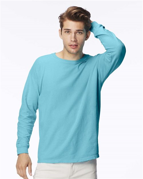 Comfort Colors - Garment-Dyed Midweight Ringspun Long Sleeve T-Shirt - 5014